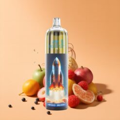JNR Rocket-X 12400 Puffs RGB magyar nagykereskedés Vegyesbogyó