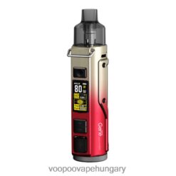 VOOPOO ARGUS PRO pod mod készlet vörös arany Z0646H32 VOOPOO Vape Magyarország