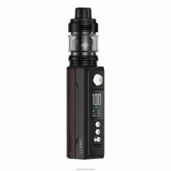 VOOPOO DRAG M100S mod eszköz fekete és sötét fa Z0646H274 VOOPOO Vape Store