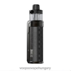 VOOPOO DRAG S2 pod mod készlet kockás fekete Z0646H265 VOOPOO Vape Pen