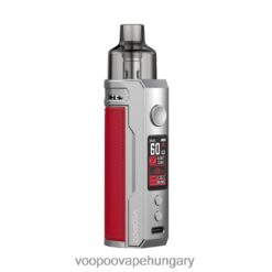 VOOPOO DRAG S pod mod készlet ezüst vörös Z0646H202 VOOPOO Vape Magyarország