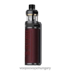 VOOPOO DRAG S PRO pod készlet misztikus vörös Z0646H287 VOOPOO Vape Price