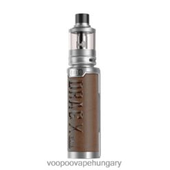 VOOPOO DRAG X PLUS szakmai kiadás ezüst+retro barna Z0646H281 VOOPOO Magyarország