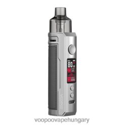 VOOPOO DRAG X pod mod készlet ezüst és sötétszürke Z0646H180 VOOPOO Vape Amazon