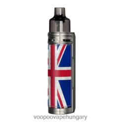 VOOPOO DRAG X pod mod készlet ezüst lovag Z0646H175 VOOPOO Vape Pen