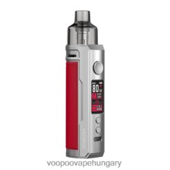 VOOPOO DRAG X pod mod készlet ezüst vörös Z0646H178 VOOPOO Vape Pod