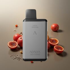 Adalya AD 10000 Puffs Egyszer Használatos E-cigaretta Kóla Sárkány magyar nagykereskedés