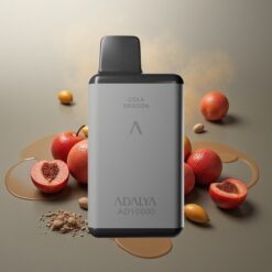 Adalya AD 10000 Puffs Egyszer Használatos E-cigaretta Űrszürke magyar nagykereskedés