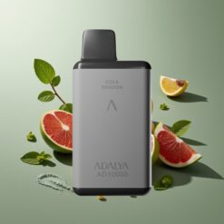 Adalya AD 10000 Puffs Egyszer Használatos E-cigaretta Űrszürke magyar nagykereskedés