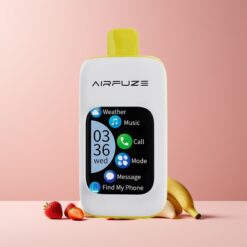 AirFuze Smart 30000 Puffs 5% Nikotin magyar nagykereskedés Eper-Banán Disposable