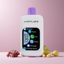 AirFuze Smart 30000 Puffs 5% Nikotin magyar nagykereskedés Szőlőrobbanás