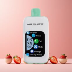 AirFuze Smart 30000 Puffs magyar nagykereskedés 5% Nikotin Eper Nyár