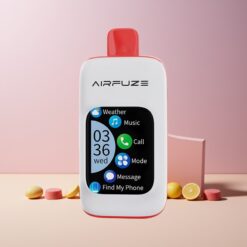 AirFuze Smart 30000 Puffs magyar nagykereskedés Savanyú Málna Gumicukor 900mAh