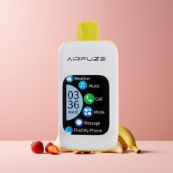 AirFuze Smart Pro 40000 Puffs Ereszthető Magyar Nagykereskedés Eper-Banan
