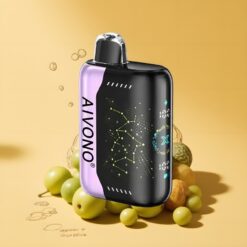 Aivono AIM BOOM 25000 Puffs 650mAh Zöldalma Szőlő magyar nagykereskedés