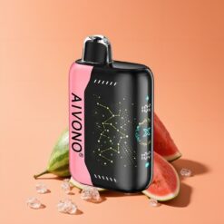Aivono AIM BOOM 25000 Puffs Dinnye Jég magyar nagykereskedés 650mAh