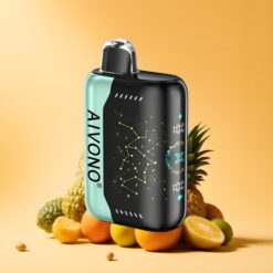 Aivono AIM BOOM 25000 Puffs magyar nagykereskedés Savanyú Manga-Ananász 650mAh