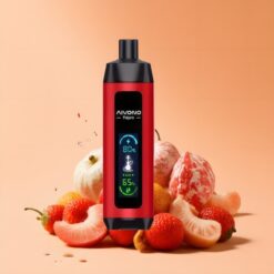 Aivono Aim Fatpro 22000 Puffs magyar nagykereskedés Eretmes Eper Punch 5% Nikotin