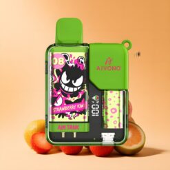Aivono Aim Tank 9500 Puffs 18ml Eper-Liwi magyar nagykereskedés