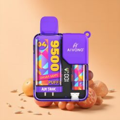 Aivono Aim Tank 9500 Puffs magyar nagykereskedés 18ml Cseresznye Szőlő