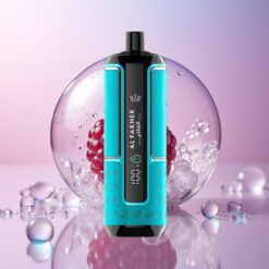 Al Fakher Crown Bar 15K Hypermax 22ml magyar nagykereskedés Feketeribizli Jég