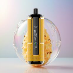 Al Fakher Crown Bar 15K Hypermax DTL magyar nagykereskedés Mango Ananász
