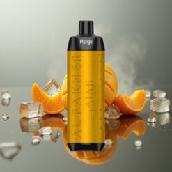 Al Fakher Crown Bar 8000 Crystal Eldobható E-cigaretta Mango Jég | magyar nagykereskedés
