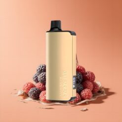 Alibarbar Ingot 9000 Puffs 22ml magyar nagykereskedés Feketeáfonya Jég