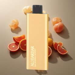 Alibarbar Pandora 7000 Puffs – Californiai Naplemente (magyar nagykereskedés)