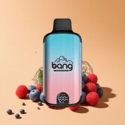 Bang 20000 Puffs Eldobható Vape Áfonya Málna magyar nagykereskedés Dual Mesh