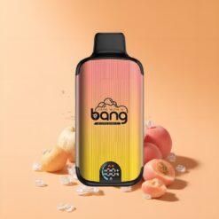 Bang 20000 Puffs magyar nagykereskedés Őszibarack Jég Dual Mesh