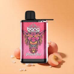 Bang 28000 Puffs Disposable Vape 30ml magyar nagykereskedés Őszibarack Jég