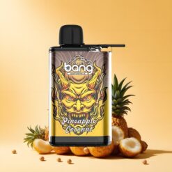 Bang 28000 Puffs Eldobható Vape Ananász-Kókusz, 5% Nikotin, magyar nagykereskedés