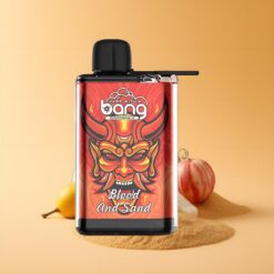 Bang 28000 Puffs Eldobható Vape Vér és Homok (5% nikotin, magyar nagykereskedés)