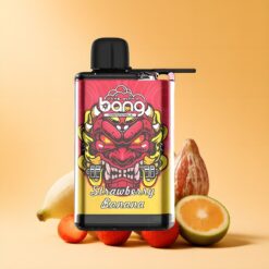 Bang 28000 Puffs magyar nagykereskedés Eper-Banán 5%