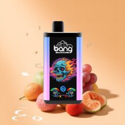 Bang 30K Pro 30000 Puffs magyar nagykereskedés Kettős Ízrendszer Cseresznyeszőló & Eper-Licsi