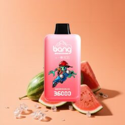 Bang 36000 Görbe 36ml magyar nagykereskedés Dinnye Jég