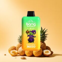 Bang 36000 Ice Level magyar nagykereskedés Ananász-Kókusz Elszívható Eszköz 36ml