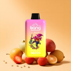 Bang 36000 Magyar Nagykereskedés Eper-Mangó Jégkristály (36ml)