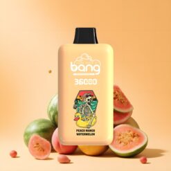 Bang 36000 Power Eldobható E-Pipa (36ml) - Barack Mangó Görögdinnye - magyar nagykereskedés