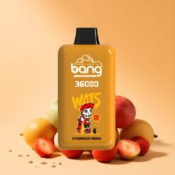 Bang 36000 Power Eldobható E-pipa Eper-Mangó (36ml) magyar nagykereskedés