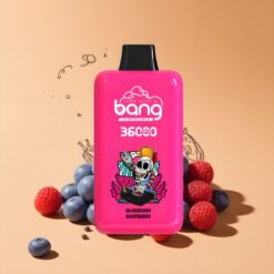 Bang 36000 Power Eldobható Vape Áfonya Málna (36ml, magyar nagykereskedés)