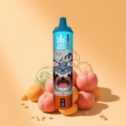 Bang Beach 22000 Puffs magyar nagykereskedés Barack-Mangó Elszívható E-cigaretta
