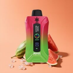 Bang Beach Smart Screen 20000 Puffs Egyszerhasználatos Vape Görögdinnye Jég magyar nagykereskedés 35ml