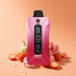 Bang Beach Smart Screen 20000 Puffs Magyar Nagykereskedés 35ml Eperjég