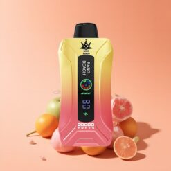 Bang Beach Smart Screen 20000 Puffs magyar nagykereskedés Rózsaszín Limonádé