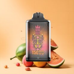 Bang Box King 15000 Puffs magyar nagykereskedés Mangó Őszibarack Görögdinnye