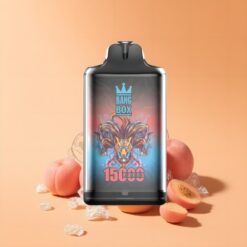 Bang Box King 15000 Puffs magyar nagykereskedés Őszibarack Jég Disposable Vape