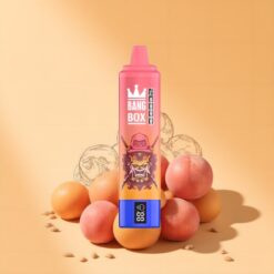 Bang Box King 20000 Puffs Eldobható E-pipa Mango-Őszibarack magyar nagykereskedés 5% Nicotine