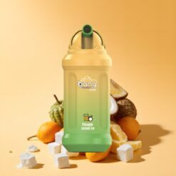 Bang King 12000 Puffs 23ml magyar nagykereskedés Ananász Kókusz Jég